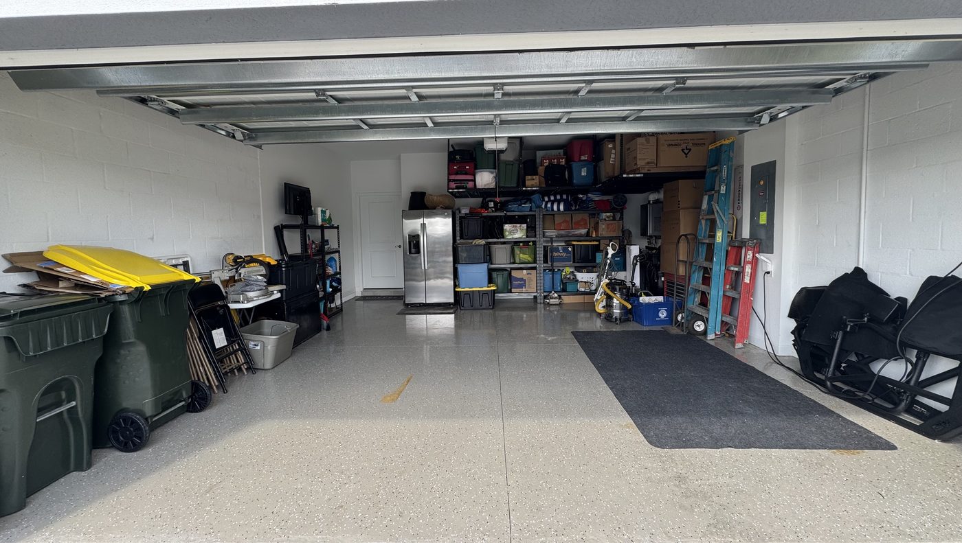 After: Garage Overhaul