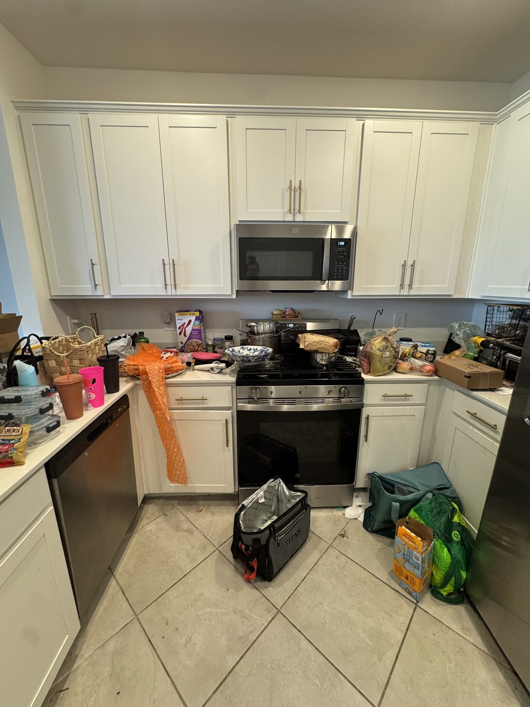Before: Kitchen Transformation