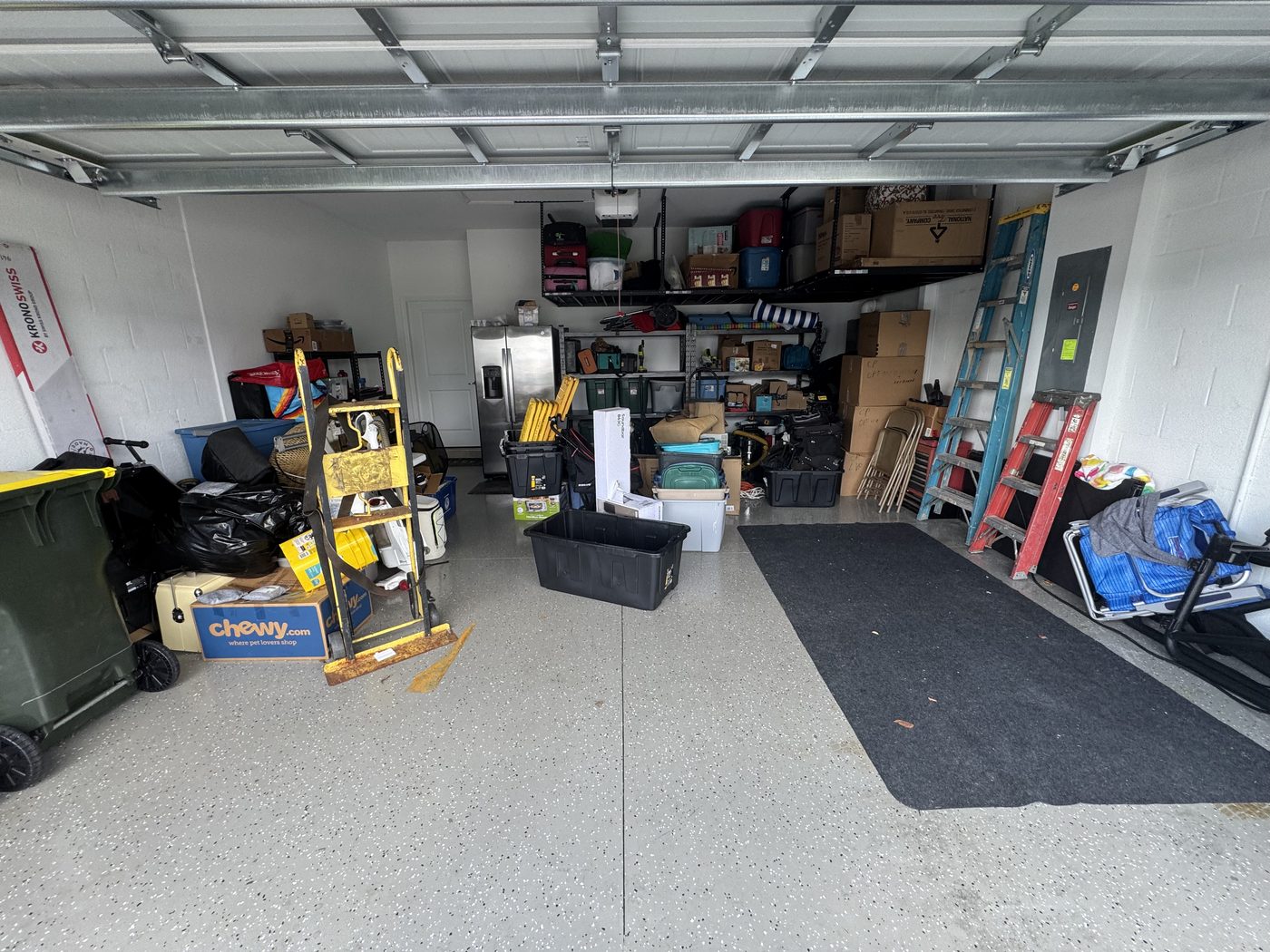 Before: Garage Overhaul