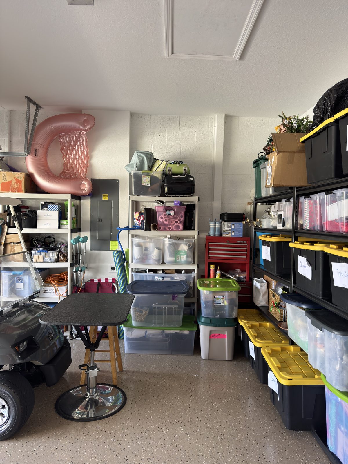 After Closet Makeover — Organized Oasis Babcock Ranch FL