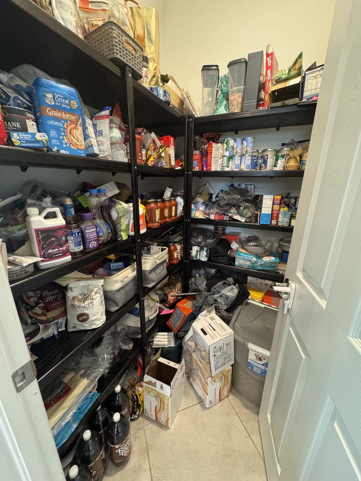 Before Closet Organization — Organized Oasis Babcock Ranch FL