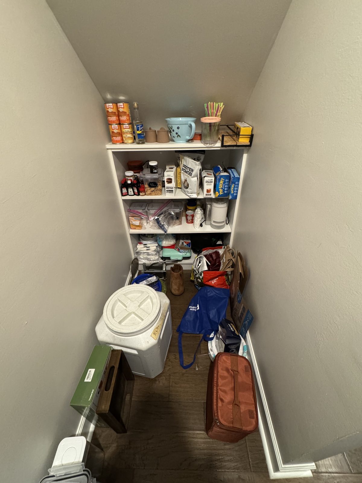 Before Kitchen Organization — Organized Oasis Babcock Ranch FL